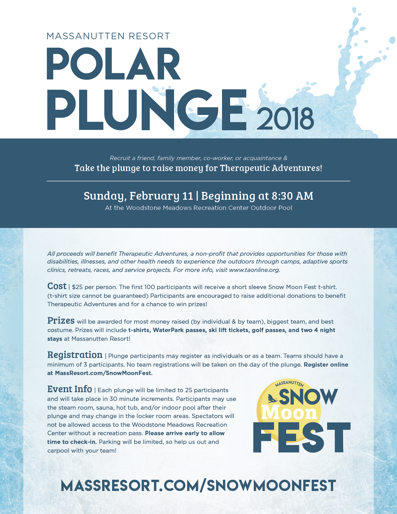 2018 Polar Plunge