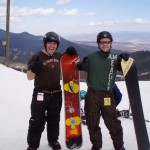 Snowboarders