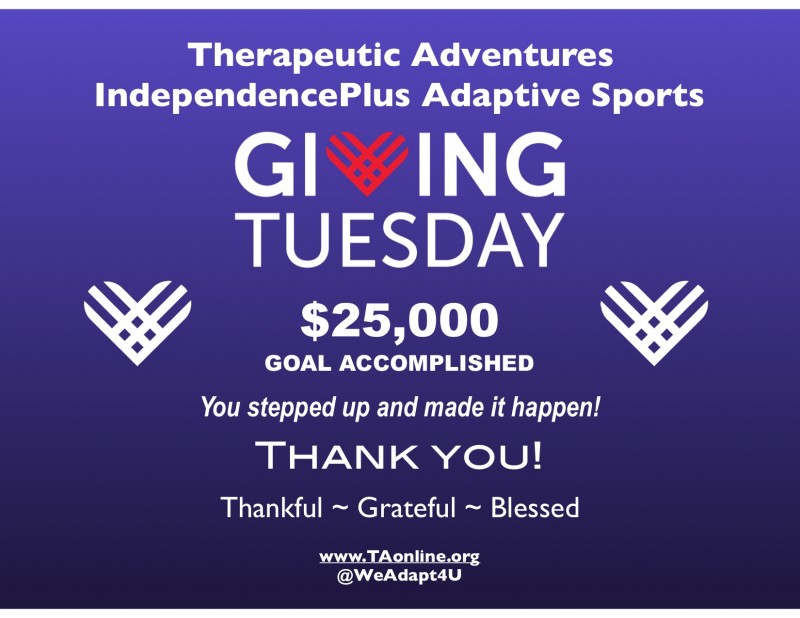 Giving Tuesday 2022 - Thank you!