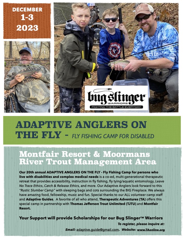 20th Annual Adaptive Anglers on the Fly